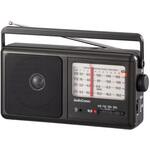 ポータブル短波ラジオ AM/FM/SW対応 ラジオNIKKEI・ワイドFM受信 オーム電機