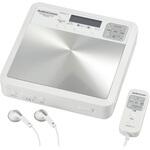 語学学習用CDプレーヤー A-Bリピート・再生速度調整・レジューム対応 オーム電機