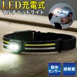 軽量 充電式マルチヘッドライト 大河商事
