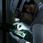 軽量 充電式マルチヘッドライト 大河商事
