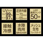 UVプロテクトシェードハット シャイン アルファックス