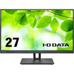 ワイド液晶ディスプレイ 27型/3840×2160/HDMI×1、DisplayPort×1、USB Type-C×1 I ・O DATA(アイ・オー・データ)