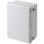 BCPK253515SN 防水・防塵鍵付開閉式ポリカーボネートプラボックス BCPKシリーズ タカチ電機工業