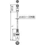 アブソリュートデジタルゲージ用ケーブル シチズンファインデバイス