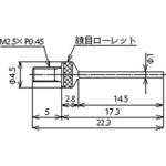 F-502 測定端子 シチズンファインデバイス