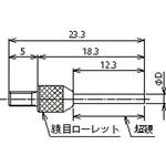 F-508 測定端子 シチズンファインデバイス