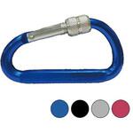 アルミカラビナD型環付 フジテック・ジャパン