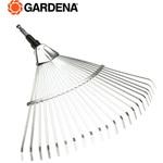 901038701 コンビシステム 熊手 スチール製 50cm幅 3102-20 GARDENA(ガルデナ)