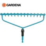 コンビシステム 熊手 爪14本 36cm幅 D字型 3168-20 GARDENA(ガルデナ)