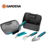 バルコニーボックス 4点セット 8970-20 GARDENA(ガルデナ)