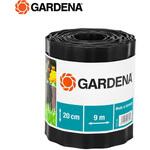 900846901 花壇エッジング フェンス ブラウン 20cm  534-20 GARDENA(ガルデナ)