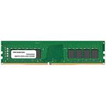 デスクトップPC増設メモリー DDR4-2400 プリンストン