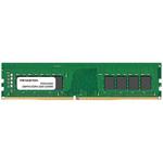 PDD4/3200-32G DOS/VデスクトップPC増設メモリー DDR4-3200 プリンストン