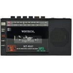 microSD/USBモノラルラジカセ WINTECH(ウィンテック/廣華物産)