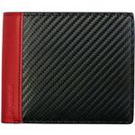 GT-MOBILE カーボンレザー二つ折財布 エアージェイ