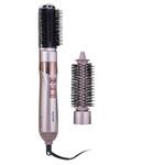 くるくるドライヤー カールドライヤー マイナスイオン 豚毛ブローブラシ 豚毛ロールブラシ 2段階切替 (DRY-SET) 静電気低減 ブラシ水洗いOK 抗菌 テスコム