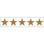 カッティングステッカー 5つ星 JET INOUE(ジェットイノウエ)