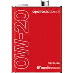 Apollo station oil ガソリンエンジンオイル 出光興産