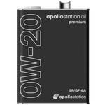 Apollo station oil premium ガソリンエンジンオイル 出光興産
