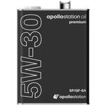 Apollo station oil premium ガソリンエンジンオイル 出光興産
