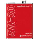 Apollo station oil ガソリンエンジンオイル 出光興産