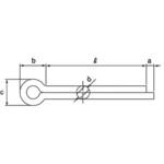 割ピン(SUS316L)(小箱) 大阪魂