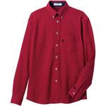 CAREAN 長袖ニットシャツ カーシーカシマ