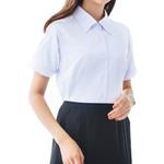 ENJOY 半袖シャツブラウス カーシーカシマ