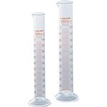 メスシリンダー 高精度タイプ 5mL～2000mL 校正証書付 アズワン