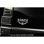 D.A.D オートモデルステッカー GARSON