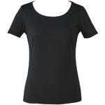 ENJOY Noir 半袖Tシャツ カーシーカシマ