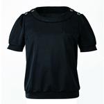 ENJOY Noir Tシャツ カーシーカシマ