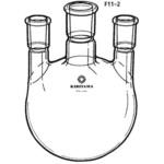 三ッ口フラスコ バーチカルタイプ F11-2シリーズ 桐山製作所