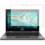 n9bc-lspc11-mc003476 液晶保護フィルム ASUS Chromebook Flip CR1 高硬度9H ブルーライトカット メディアフューチャー