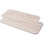 EJRW-9045(2)(WW/WH) スチールラック用 木製棚板 YAMAZEN(山善)