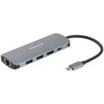 USB Type-Cドッキングステーション 有線LANポート グリーンハウス