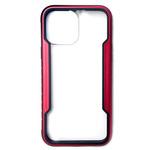 IPHONE 13耐衝撃アルミフレームクリア背面ケース エアージェイ