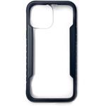 IPHONE 13ProMax耐衝撃アルミフレームクリア背面ケース エアージェイ