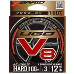X-BRAID UGOV8 HARD X-BRAID