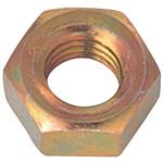 小形六角ナット(1種)(左ねじ)(細目)(鉄/3価ブラック)(小箱) 大阪魂