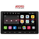 ディスプレイオーディオ S8シリーズ 2din タッチパネル ATOTO