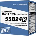 未使用 105D31R カー バッテリー MICAERA BR-F 国産車用 ① ネット通販限定商品：MICAERA BR-F 国産車用カーバッテリー
