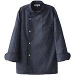 男女兼用デニムコックコート BA1090 セブンユニフォーム