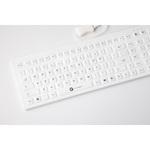 【感染症対策】GETT 防水 耐水 洗える キーボード 医療用 IP68保護 有線 USBケーブル KSI-U10200 GETT