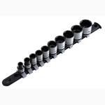 BNS-310S 3/8DR 10PC ノンスリップソケットセット Pro-Auto