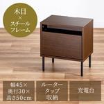 サイドテーブル サンワダイレクト