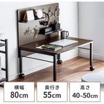 100-DESKL015M デスク サンワダイレクト