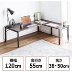 100-DESKL019M デスク サンワダイレクト