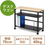 100-WG019 ワゴン サンワダイレクト