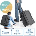 200-BAGCR007BK キャリングバッグ サンワダイレクト
